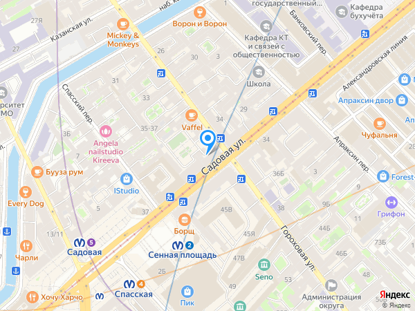 BEDANDBIKE на карте