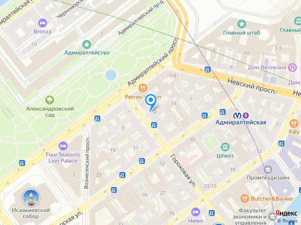 SIMPLE HOSTEL на карте