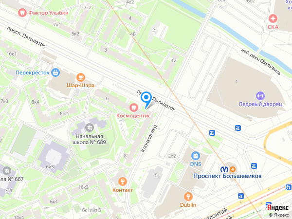 Демидова Нина Анатольевна на карте