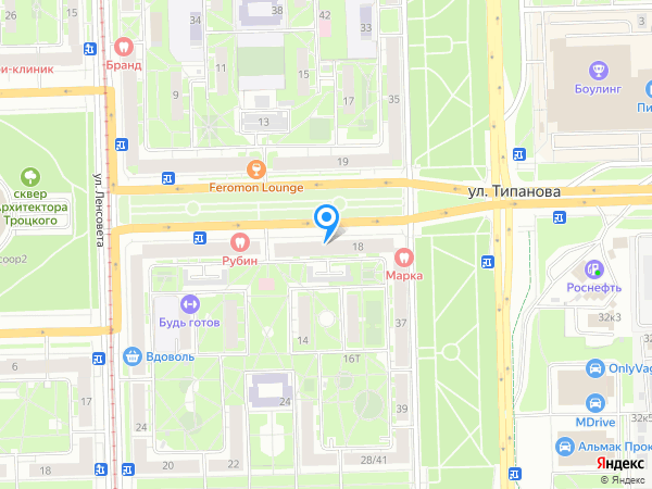 Метаморфоза на карте