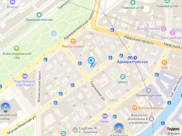 Гости на карте