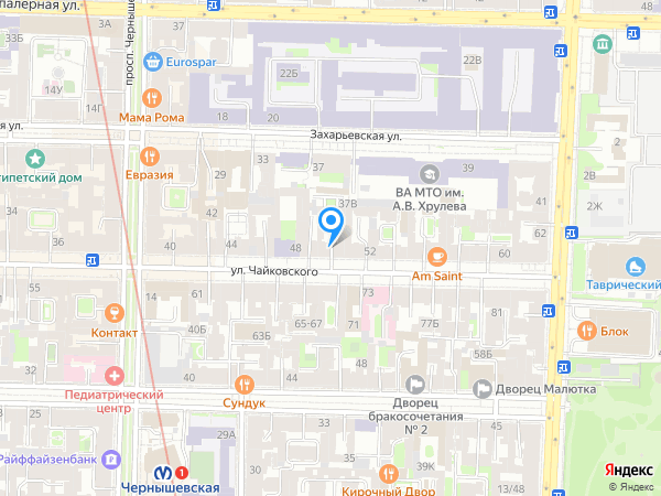 Пагода Мот Кот на карте