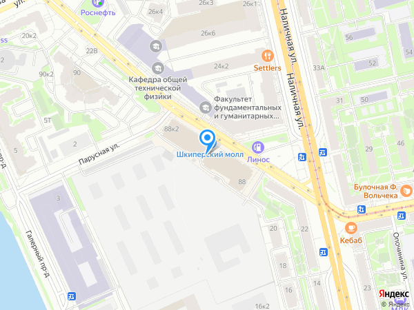 Tony's Kitchen на карте
