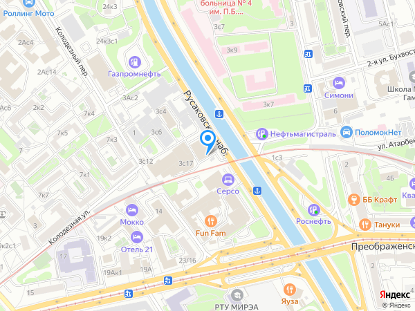 ГОРОДСКОЕ БЮРО ЭКСПЕРТИЗЫ СОБСТВЕННОСТИ на карте
