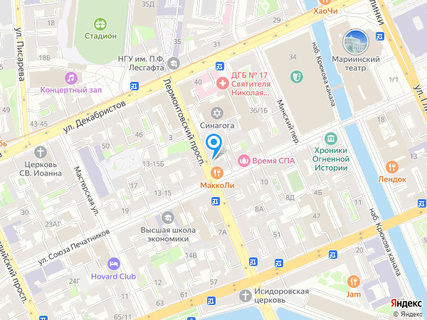 Мига на карте