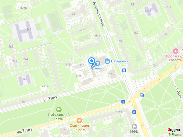 Монте Кристо на карте