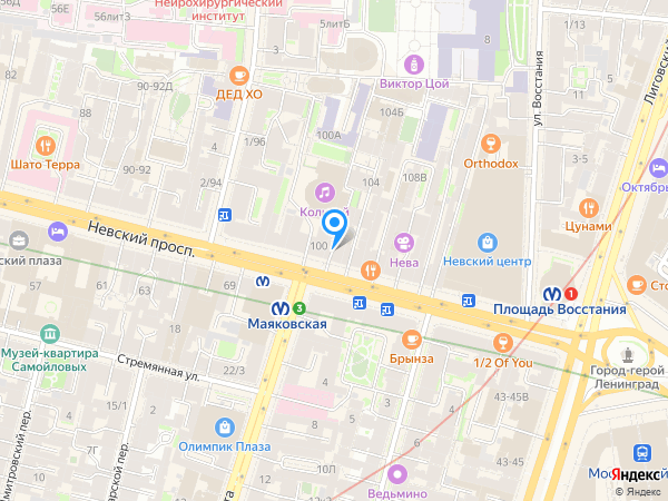 Таверна Сиртаки на карте