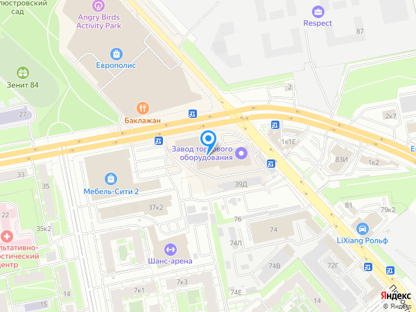 Топ фундамент на карте