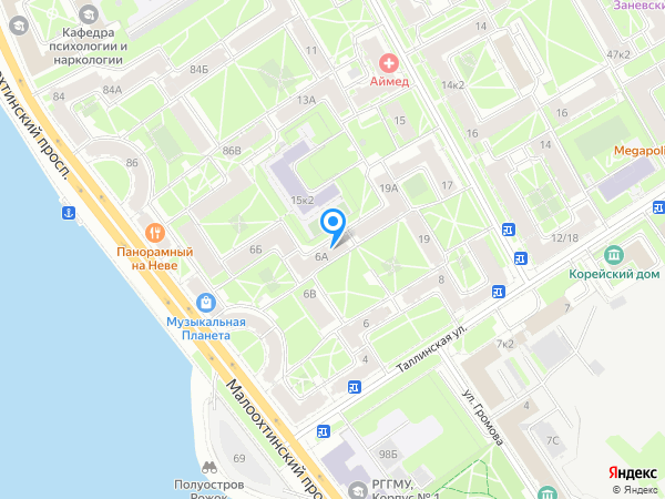 Запчасти FranceParts на карте