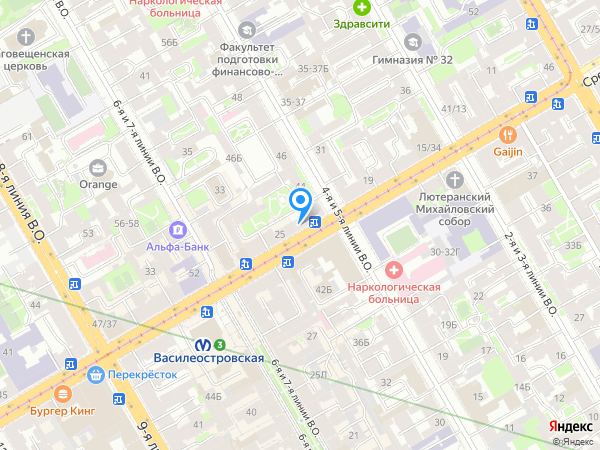 Офис продаж ЖК "NEVA-NEVA" на карте