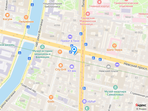 HOSTEL LIFE на карте