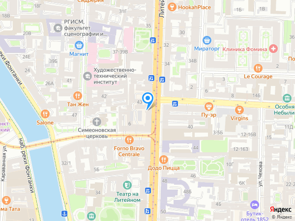 Стоматология ПАНДЕНТ на карте