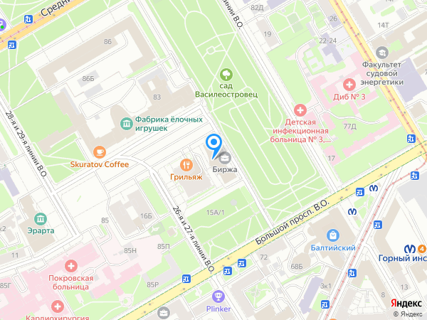 Пласткардс на карте