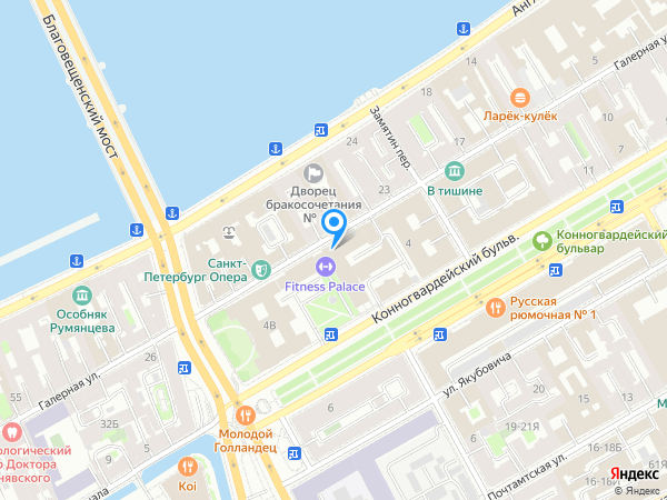 Солидарность (Москва) по адресу ул. Галерная, д. 24 на карте