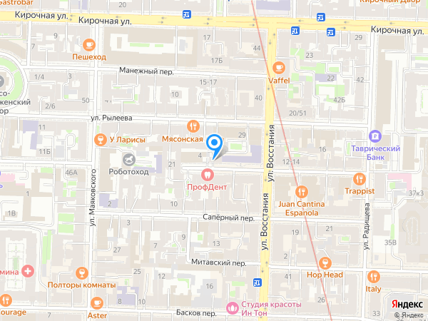 iPhone-Trade на карте
