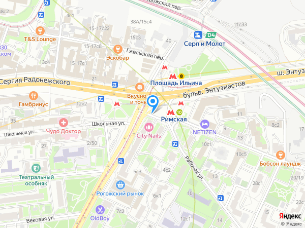 Антон Грицевский на карте