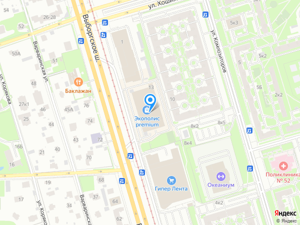 Престиж Фитнес на карте