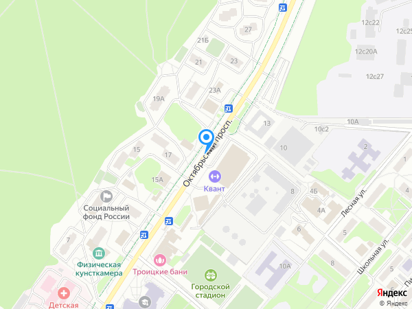 Галадент на карте