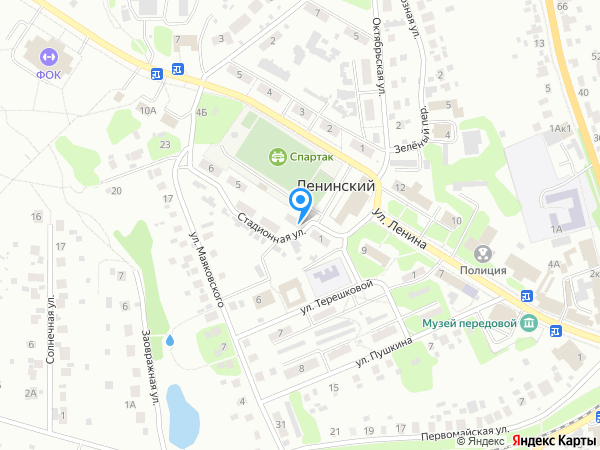 TheNORM на карте