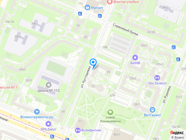 Стрижляндия на карте