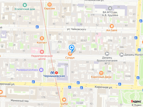 Корпорация "Адвекс. Недвижимость" на карте