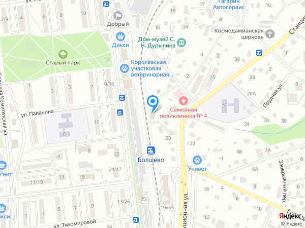 Школа красоты Татьяны Васильевой на карте