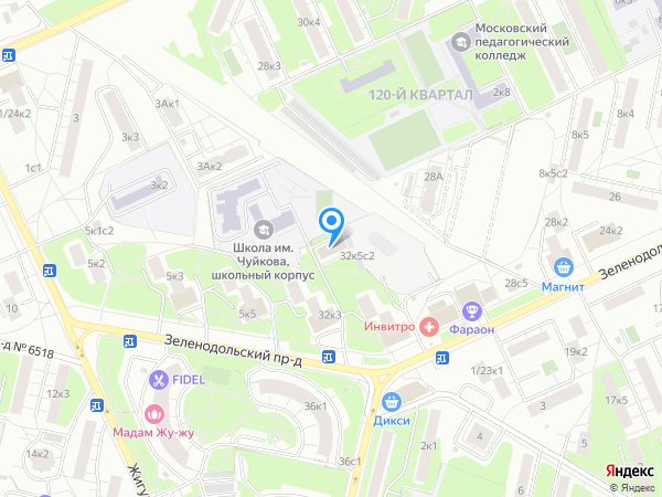Центр МРТ "Мы и Дети" на карте