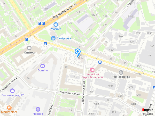 Клиника традиционной медицины Суханова на карте