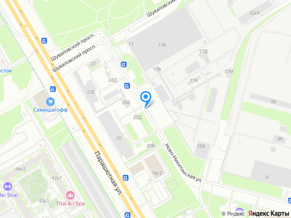 ООО «Строительная компания «НЕВА» на карте