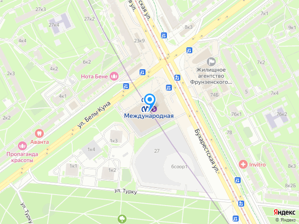 Sportlife на карте