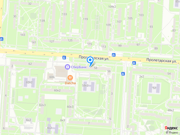 Детский сад 7, Колпинский район на карте
