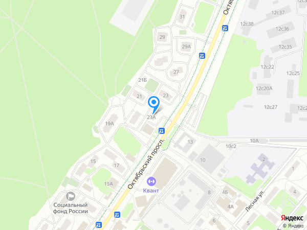 Константа дент на карте