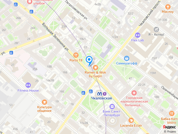 Золотое Сечение на карте