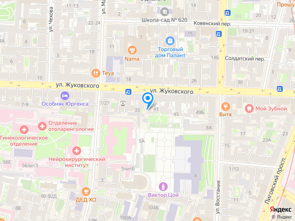 YOGAROOM на карте