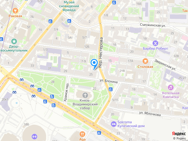 «Хитико» на карте