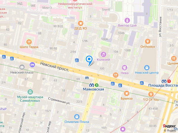 Эдельвейс (Санкт-Петербург) на карте