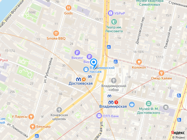 Биррерия на карте