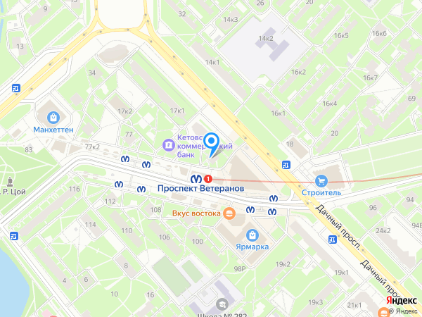 Хлусова Арина Георгиевна на карте