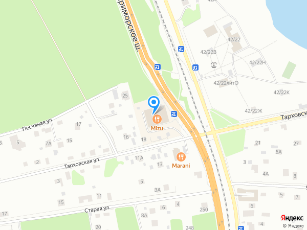 Voda Hotel на карте