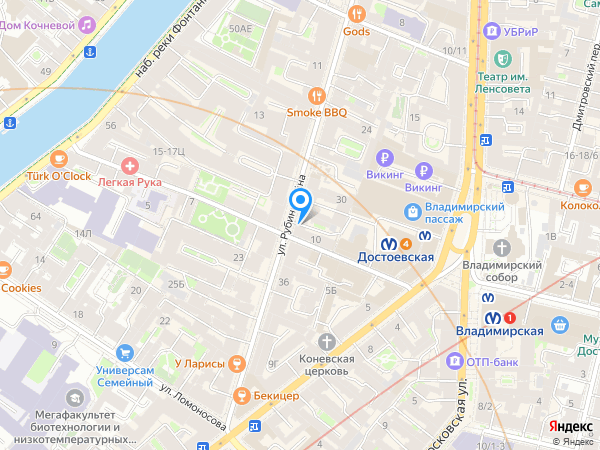 CP HOSTEL на карте