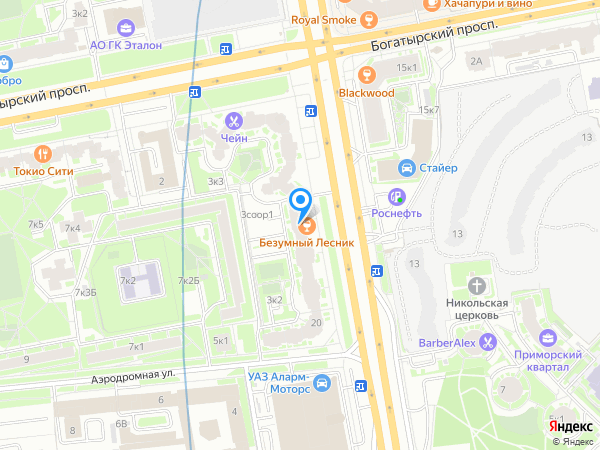Стоматологический центр ЭКСПЕРТ на карте