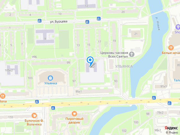 Детский сад 37, Кировский район на карте