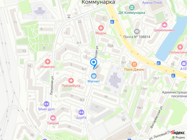 КУХНИ БЕЛАРУСИ & МЕБЕЛЬ на карте
