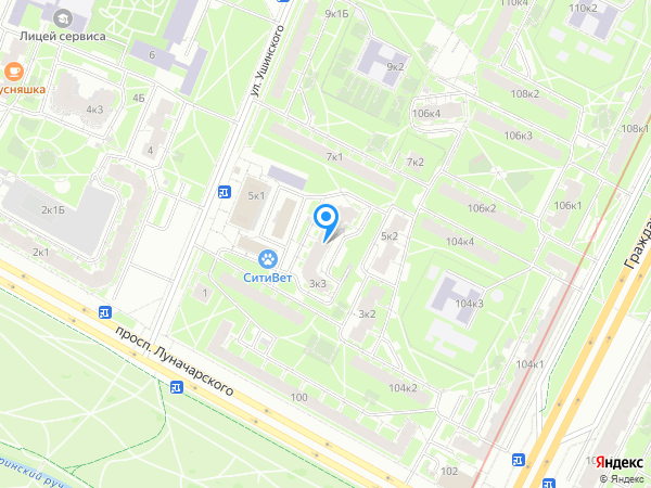 Планета перемен на карте