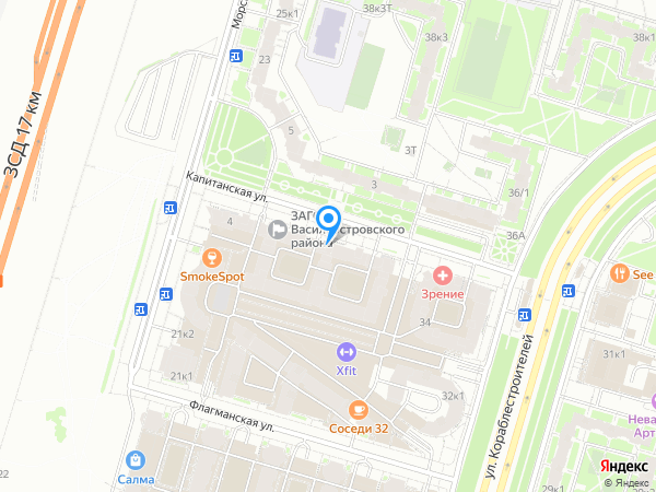 ИЛЕК на карте