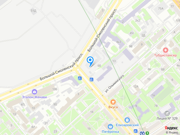 Балт Газ на карте