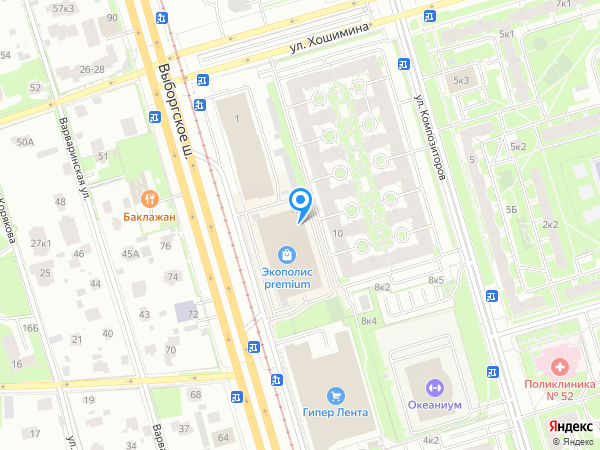 Varnasshop на карте