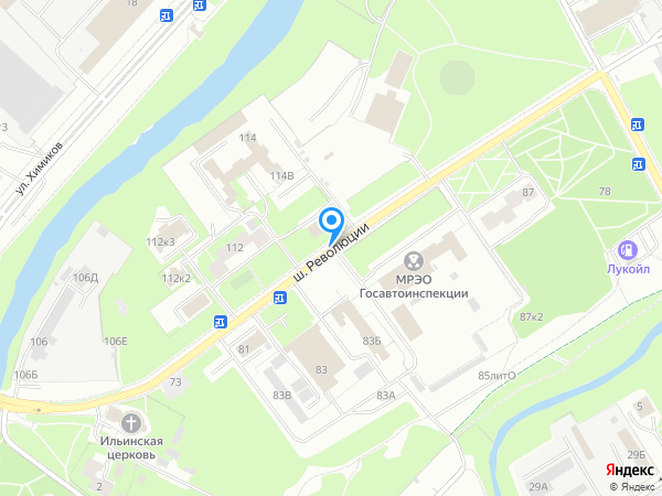 Неболи по адресу шоссе Революции, 18 корп.2 на карте