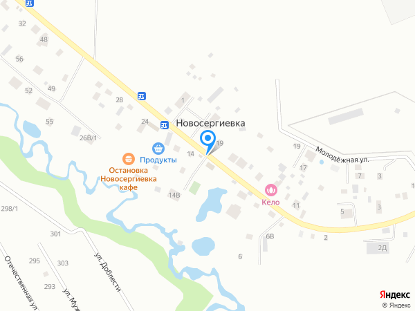 Fitness Mania на карте