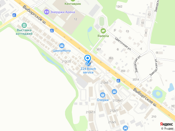 Склад автоматики ворот Порта на карте